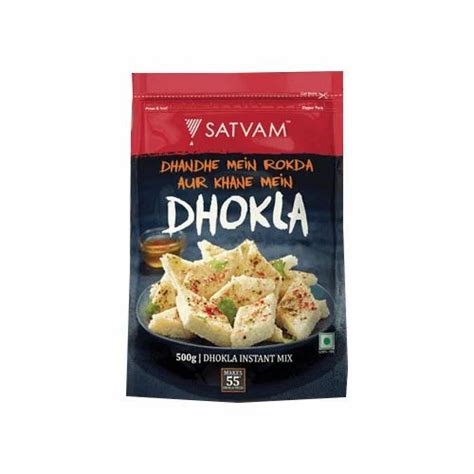 dhokla mix  rs pack instant mixes  ahmedabad id