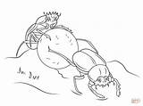 Poop Dung Ausmalbild Rollen Heilige Beetles Miku Hatsune Ausmalbilder Emoji sketch template