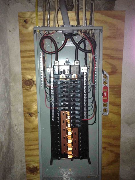 wiring   amp service