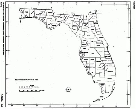 large florida maps     print high resolution