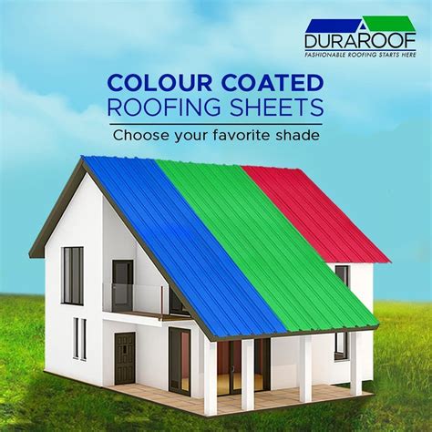 colour coated roofing sheets dura roof