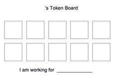 basic  token     token board kindergarten
