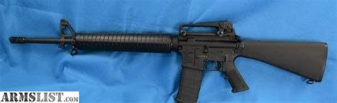Armslist For Sale Colt Ar15a4 5 56 M16a2 Rifle 20” Bbl