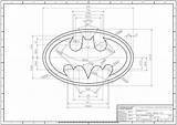 Autocad Isometric Disegno Vorlagen Batman Blueprint Tecnico Loghi Tecnici Vistas Drawin Veterinariansalary Logos Geometrici Blueprints sketch template