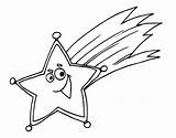 Estrella Fugaz Cadente Estrela Dibujo Fugaces Colorir Filante Cometa Etoile Molde Fugas Eleo Stelle Acolore Desenhos Dibuixos Lucero Cuento Cdn5 sketch template