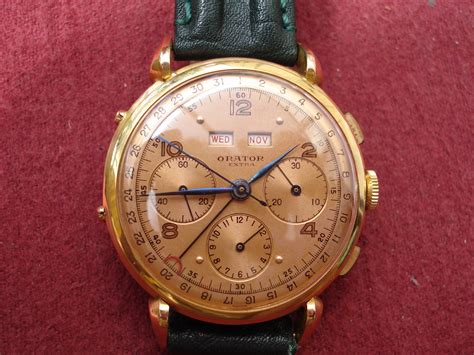orator chronograph vintage horlogeforum horlogeforumnl het forum voor liefhebbers van