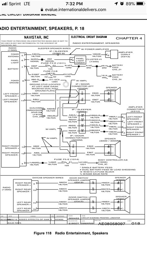 international  radio wiring diagram wiring diagram