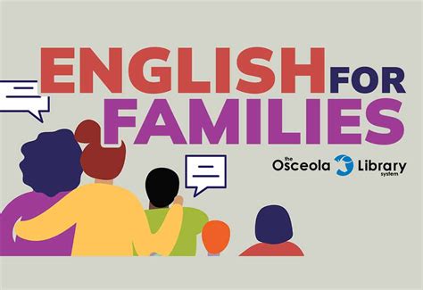 osceola library system  host english  families  bvl library beginning march