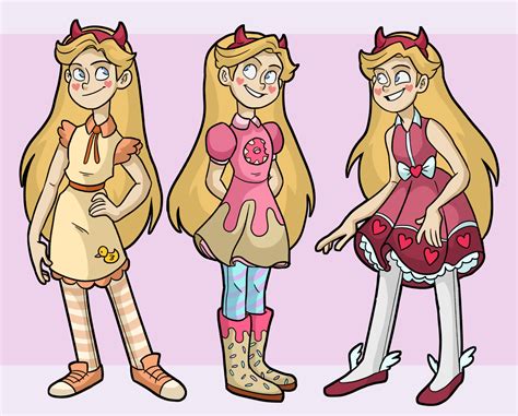 Star Butterfly Svtfoe Characters Star Vs The Forces