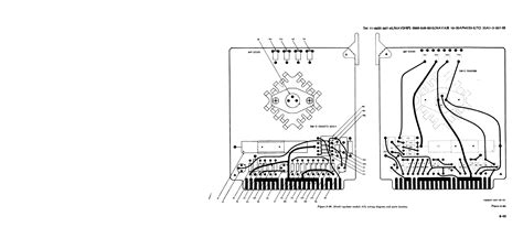 figure    volt regulator module  wiring diagram  parts location