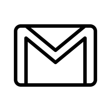 gmail envelope icon  getdrawings