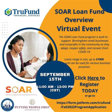 soar loan fund overview event bbrc