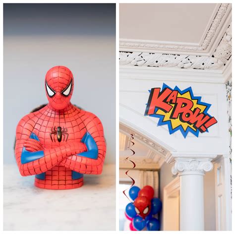 sparkly life   throw  cool spider man birthday party