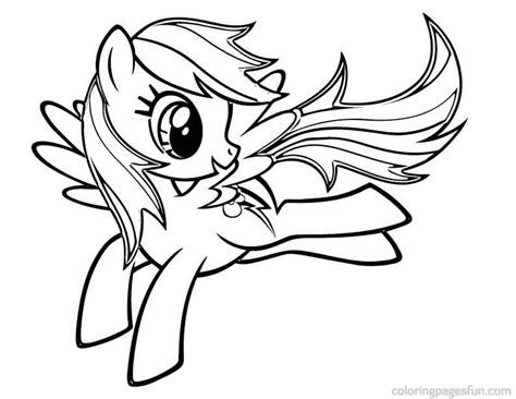 pony coloring page dr odd