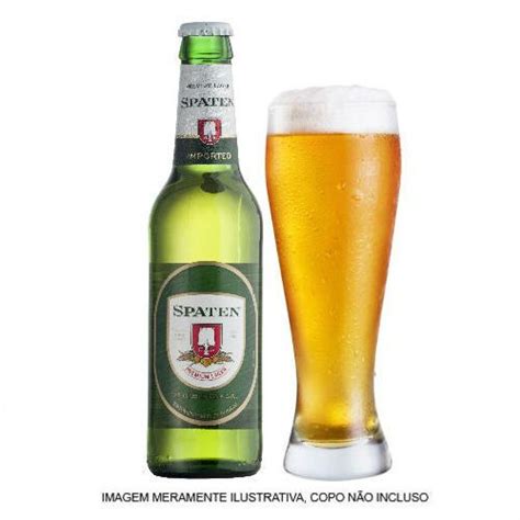 spaten premium lager 355ml con imágenes cerveza bebe compras