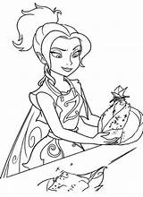 Coloring Pages Easter Tinkerbell Fairy Disney Pirate Princess Printable Colouring Kids Visit Getcolorings Bell Choose Board Colori sketch template