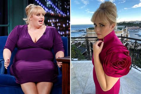 Rebel Wilson Is Slimmer Than Ever In Adele Like Transformation As She