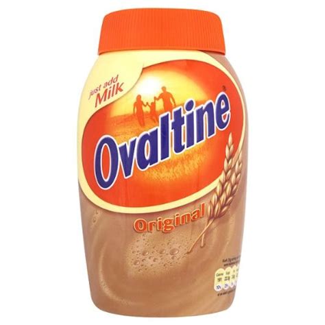 ovaltine original  pack   amazoncouk grocery