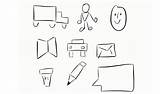 Whiteboard Drawing Shapes Draw Simple Basic Nouns Grade Shape Tips Smallbusiness sketch template