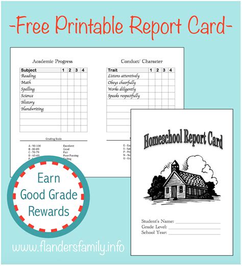 printable kindergarten report card template cards design templates