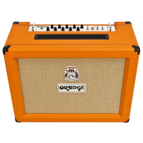 disc orange adtc combo guitar amp  gearmusic