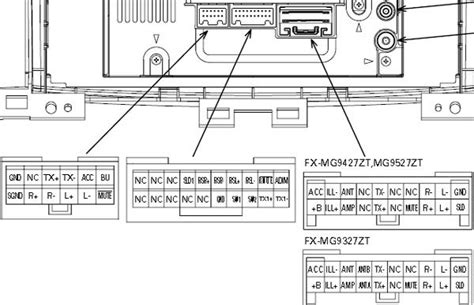 toyota car radio stereo audio wiring diagram autoradio connector wire installation schematic