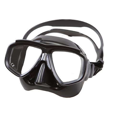 profile liquid silicone diving mask tempered glass  dive mask