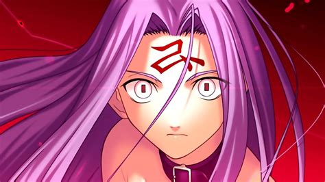 anime girl purple hair anime