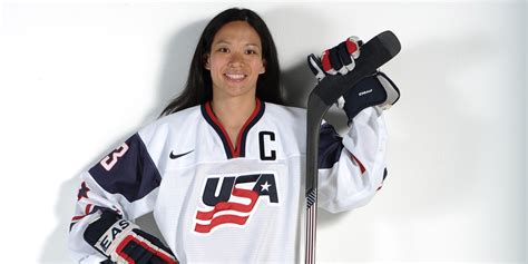 olympic hockey player julie chu on committing to healthy eating and the mental trick that ups