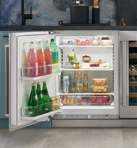 designer undercounter    refrigerator deur