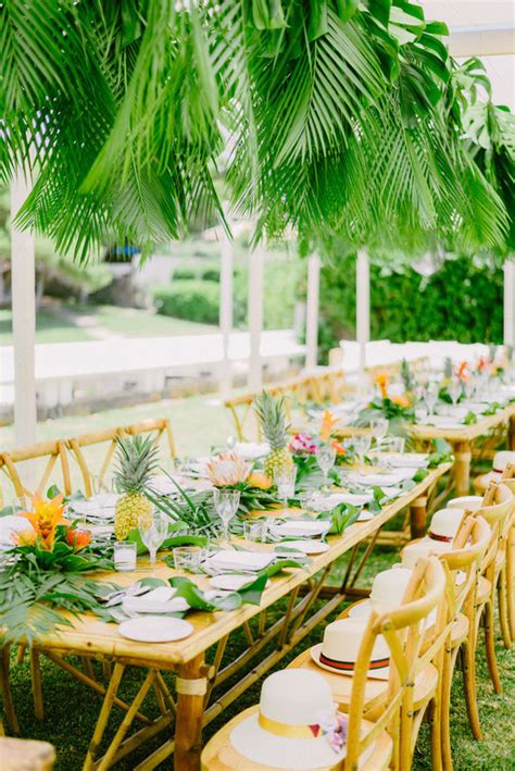 tropical rehearsal dinner in athens greece wedding and party ideas