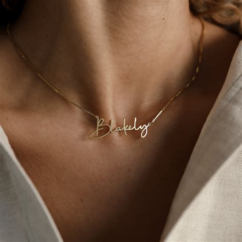 personalized  necklace  caitlynminimalist gold  etsy