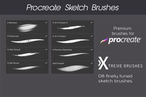 procreate sketch brushes requirementsipadsketchingnatural beard