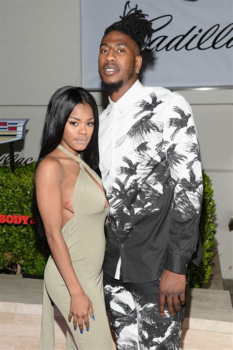 [pic] teyana taylor and iman shumpert engaged see sparkling