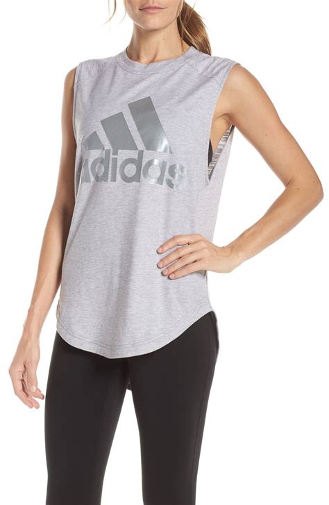 adidas id winners sleeveless tee sleeveless tee fashion clothes women womens workout outfits