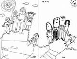 Finger Family Puppets Coloring Template Pages People Flickr sketch template