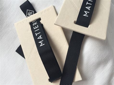 mm ribbon attached creative clothing hang tags retail clothing tags