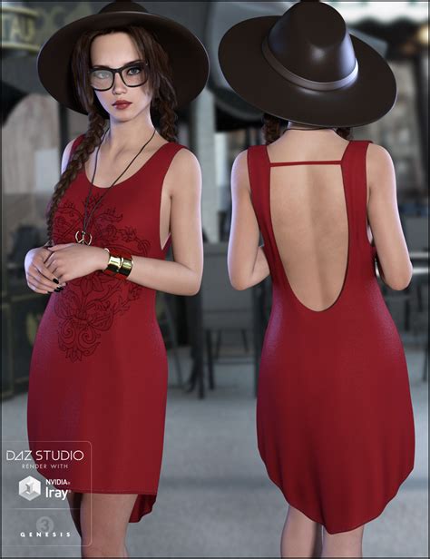 totally hipster for genesis 3 female s 3d models and 3d software by