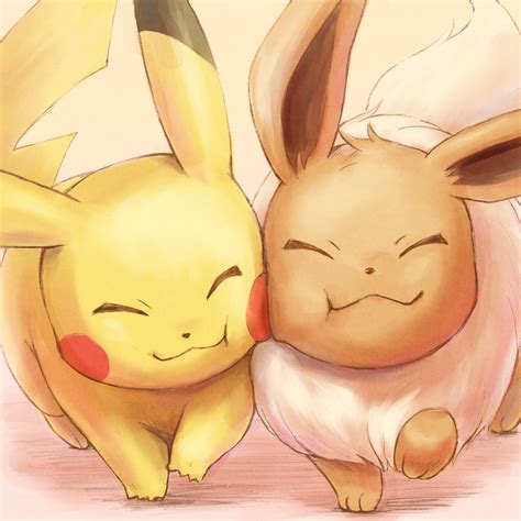 pokemon lets  pikachu lets  eevee image  peron