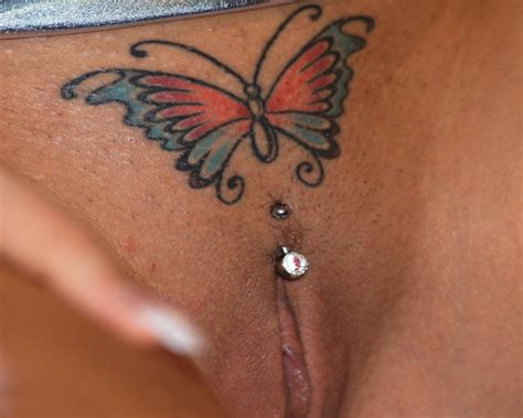 pussy tattoo butterfly 134661 vagina pussy tattoo sex porn