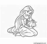 Rapunzel Raiponce Tangled Princesas Lantern Prinzessin Sketsa Colorat Planse Printesa Malen Getdrawings Zahlen Imprimibles Printese Clopotel Malvorlage Coloringkids Reine sketch template