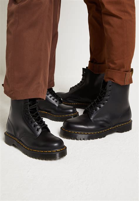 dr martens  bex smooth leather boots ubicaciondepersonascdmxgobmx