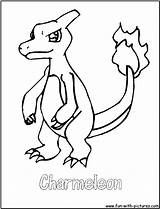 Pokemon Charmeleon Charmander Carnivine Getdrawings Entitlementtrap Doghousemusic sketch template