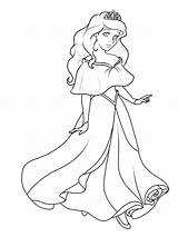 Prinzessin Ausmalbilder sketch template