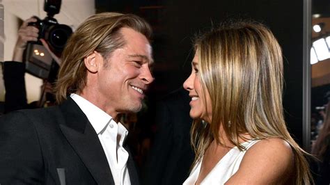 Jennifer Aniston Says She And Ex Husband Brad Pitt Are ‘friends’ And