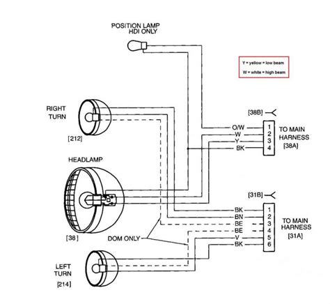 headlight wiring diagram deltagenerali headlight wiring diagram