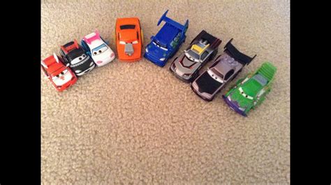 pixar cars  tuners collection youtube