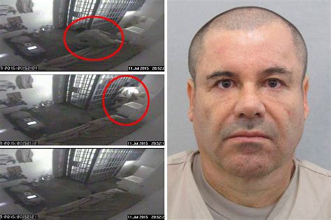 first pictures of the notorious kingpin el chapo guzman s prison break