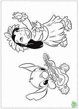 Stitch Coloring Lilo Angel Pages Disney Color Ohana Stich Drawing Tattoo Dinokids Hammock Printable Hawaiian Kids Sheets Coloriage Et Colouring sketch template