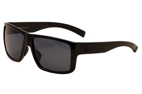 adidas men s a426 a 426 6050 shiny black polarized sunglasses 59mm ebay